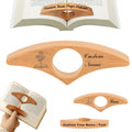 Custom Wood Thumb Book Page Holder, Personalized Reading Page Holder with Name, Customized Bookmark Page Holder Gifts for Book Lovers, Teachers Appreciation