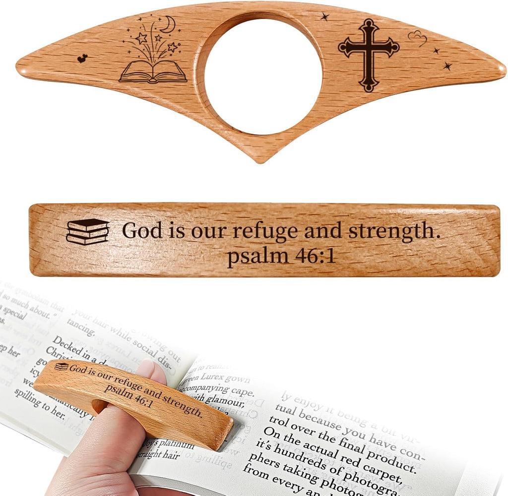 Finger Book Opener Thumb Bookmark, Personalized Book Page Holder, Book Page Holder, Teacher's Day Gift for Those who Love Reading, Suitable for Men and Women