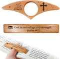 Finger Book Opener Thumb Bookmark, Personalized Book Page Holder, Book Page Holder, Teacher's Day Gift for Those who Love Reading, Suitable for Men and Women