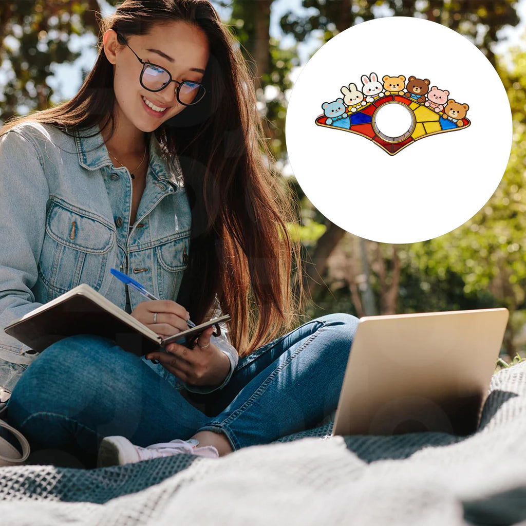 Dolphin Book Page Holder, Thumb Book Page Holder, Reading Accessory, Smooth Lightweight Acrylic Book Page Holders for Students, Teachers, Book Lovers, Literary & Bookworm Ideal Gift
